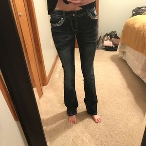 Body centra bootcut jeans